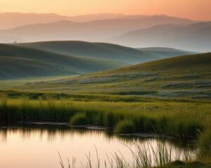 Welke kleuren brengen rust in open ruimtes?