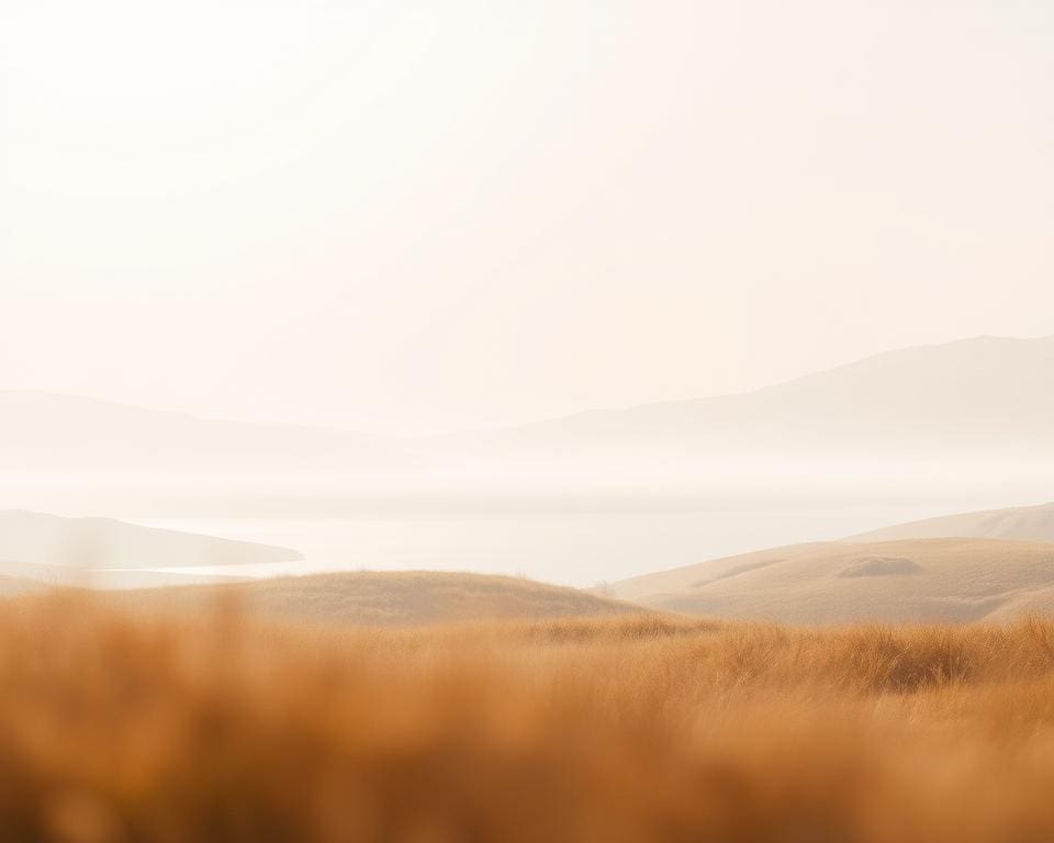 Welke kleuren creëren visuele rust?