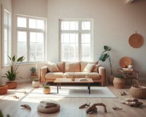 Welke kleuren geven rust aan het oog?