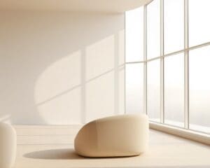 Welke lijnen brengen rust in een kamer?