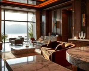 Welke materialen ademen elegantie?