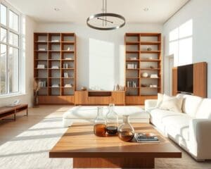 Welke materialen passen bij licht interieurdesign?