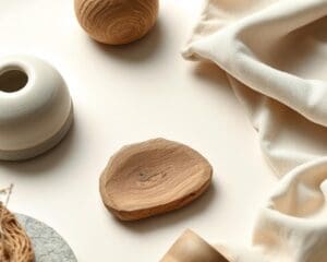 Welke materialen voelen luxueus maar bescheiden?