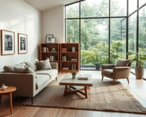 Welke meubels dragen bij aan esthetische rust?