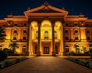 Welke verlichting benadrukt architectuur?