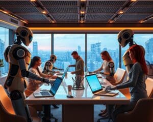 Wordt 2025 het jaar van menselijke samenwerking met robots?