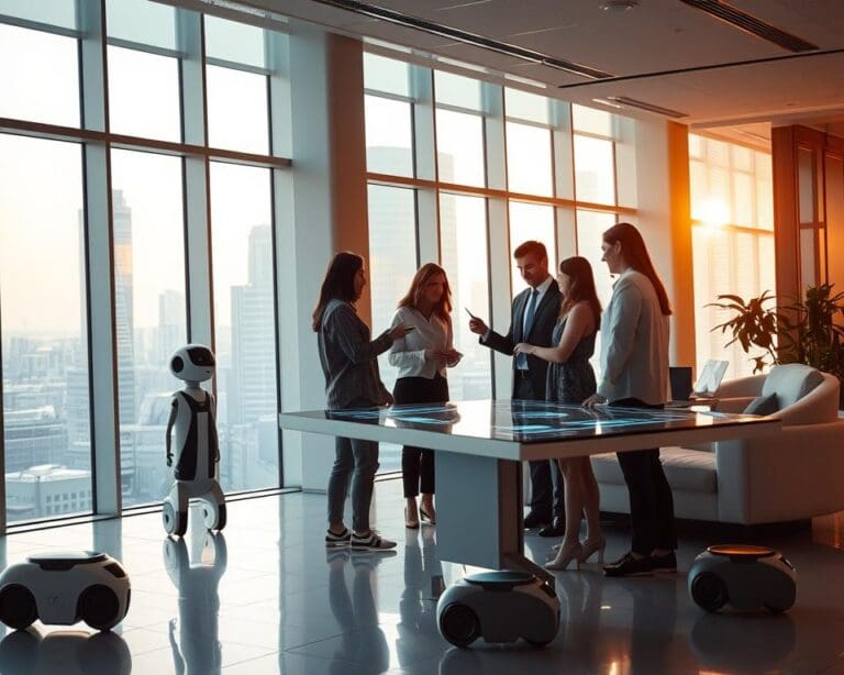 Wordt AI een volwaardig teamlid in bedrijven?