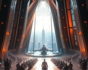 Wordt technologie de nieuwe religie van de mensheid?