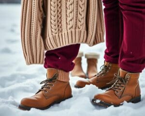 Comfortabele kledingtrends voor koude maanden