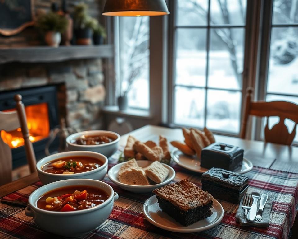 Comfortfood recepten voor koude avonden