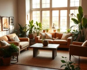 Hoe combineer je comfort en duurzaamheid in je interieur?