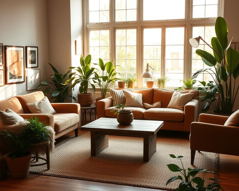 Hoe combineer je comfort en duurzaamheid in je interieur?