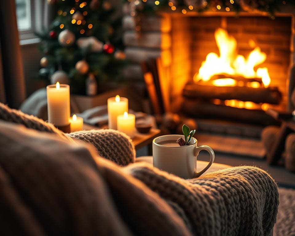 Hoe creëer je een knusse winterroutine thuis?