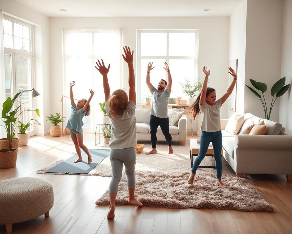 Hoe creëer je meer beweging binnenshuis?