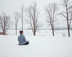Hoe creëer je meer mindfulness in wintertijd?
