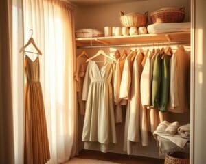 Hoe geef je je garderobe een zachte stijlupdate?