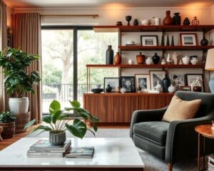 Hoe geef je je woonkamer een frisse look met accessoires?