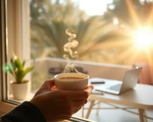 Hoe krijg je meer licht in je ochtendroutine?