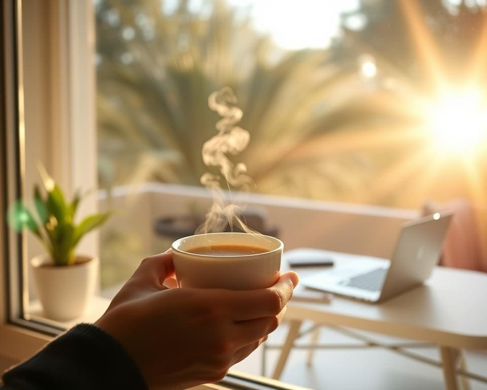 Hoe krijg je meer licht in je ochtendroutine?