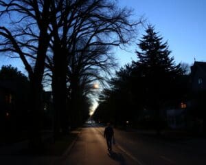 Hoe maak je een rustige avondwandeling fijn?