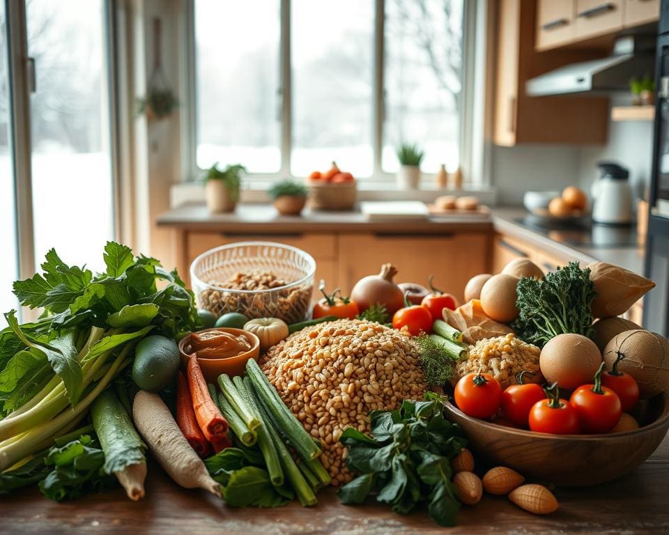 Hoe maak je gezonde keuzes op koude dagen?