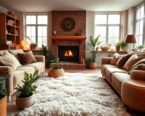 Hoe maak je je huis geuriger en warmer?