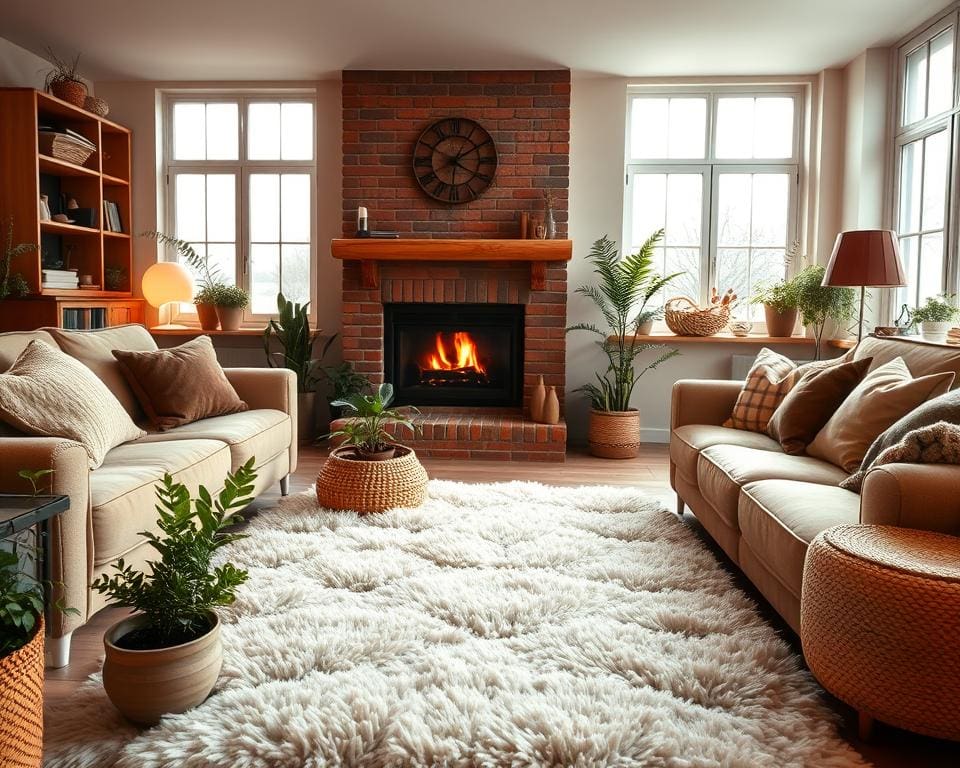 Hoe maak je je huis geuriger en warmer?