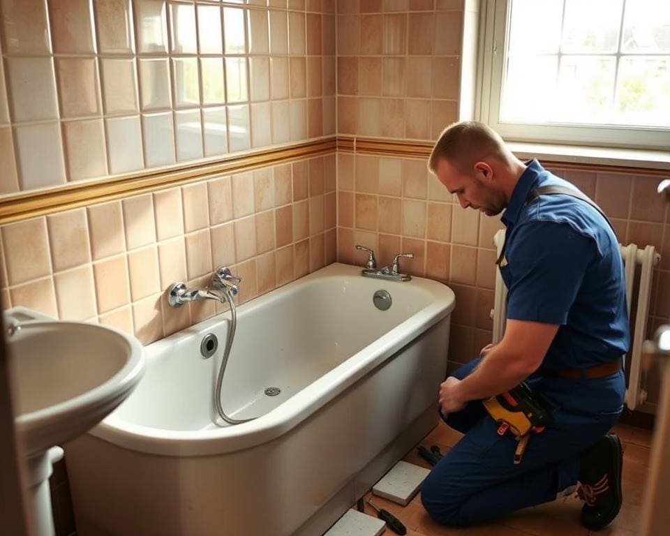 Hoe pakt een sanitair installateur in Gent een badkamer renovatie aan?