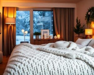 Hoe richt je je slaapkamer winterproof in?