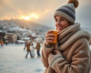 Hoe sla je gezond door drukke winterperiodes?