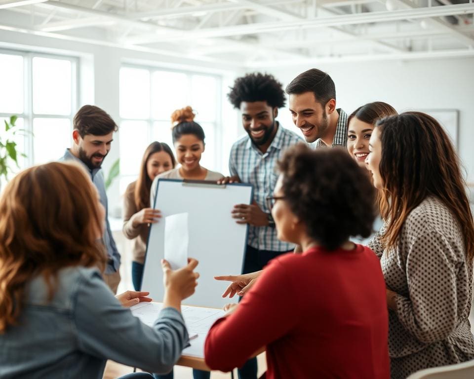 Hoe versterken leidinggevenden hun teams?