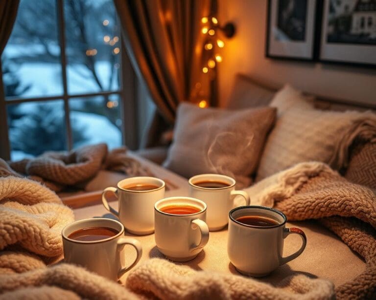 Warme drankjes voor koude ochtenden