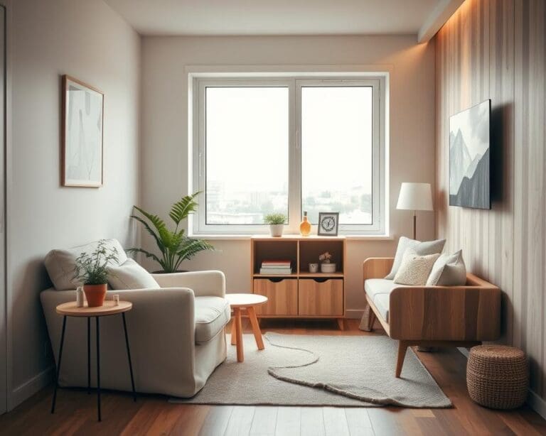 Warme ideeën voor kleine huishoudens