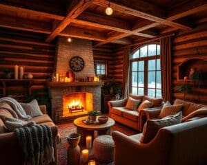 Warme woonideeën voor sfeervolle avonden