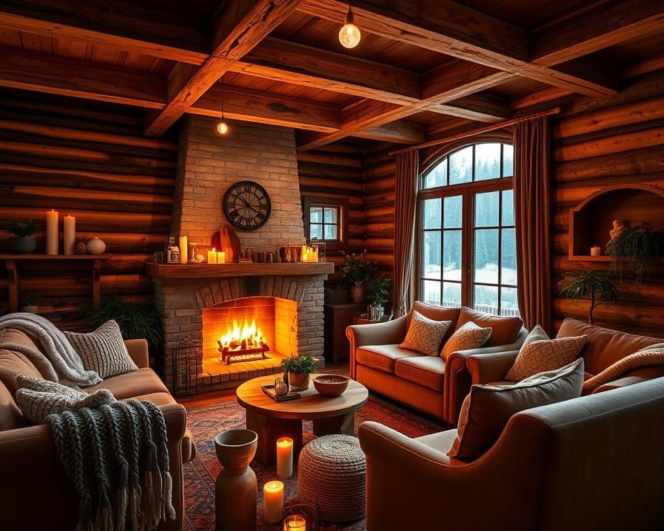 Warme woonideeën voor sfeervolle avonden