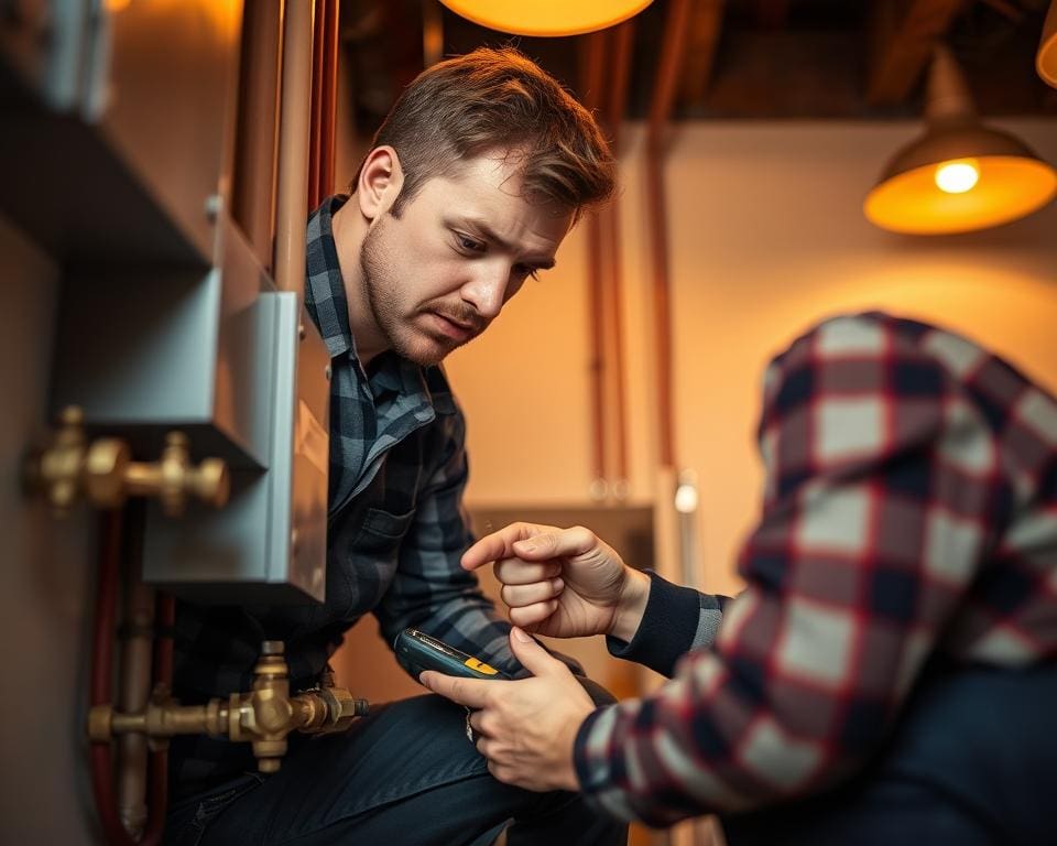 Wat doet een loodgieter in Gent bij problemen met centrale verwarming?