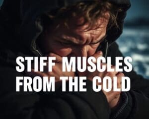 Wat helpt bij stijve spieren door kou?
