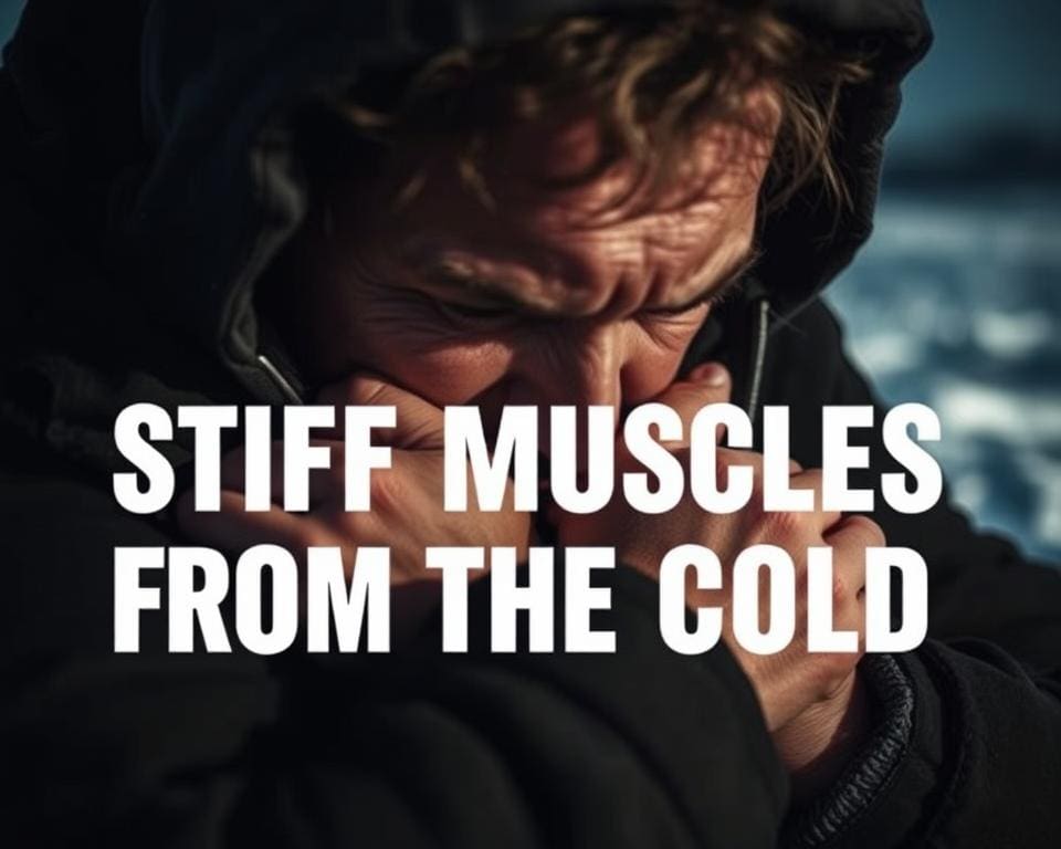 Wat helpt bij stijve spieren door kou?