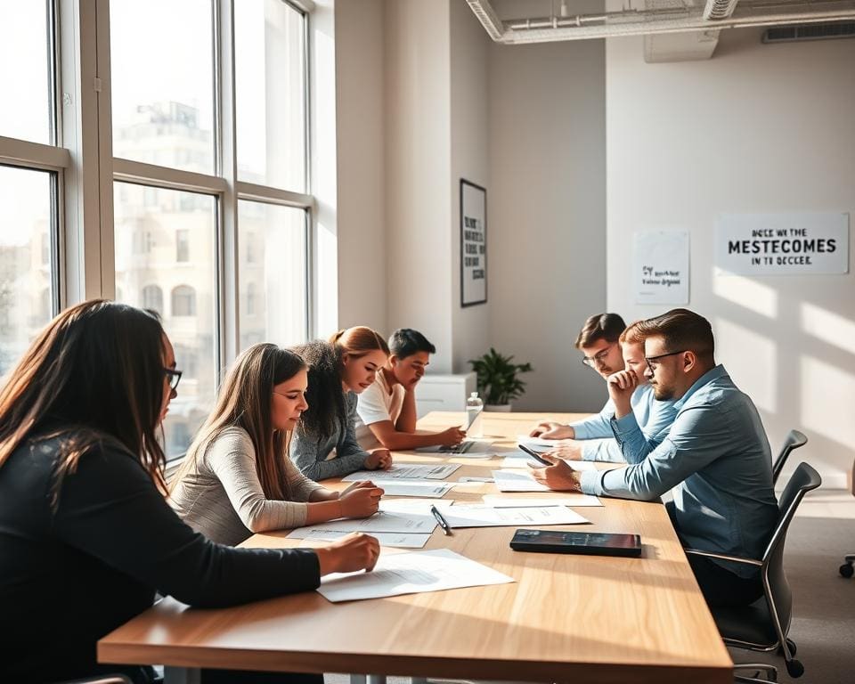 Wat helpt werknemers om hun doelen te halen?