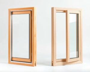 Wat is het verschil tussen aluminium en houten kozijnen?