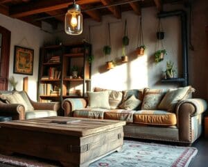 Wat maakt hergebruikte materialen interessant voor woningdecoratie?