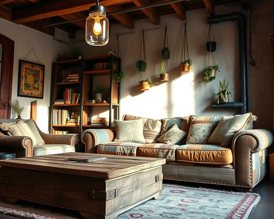 Wat maakt hergebruikte materialen interessant voor woningdecoratie?