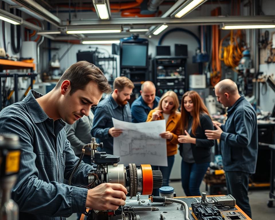 Wat motiveert professionals in technische functies?