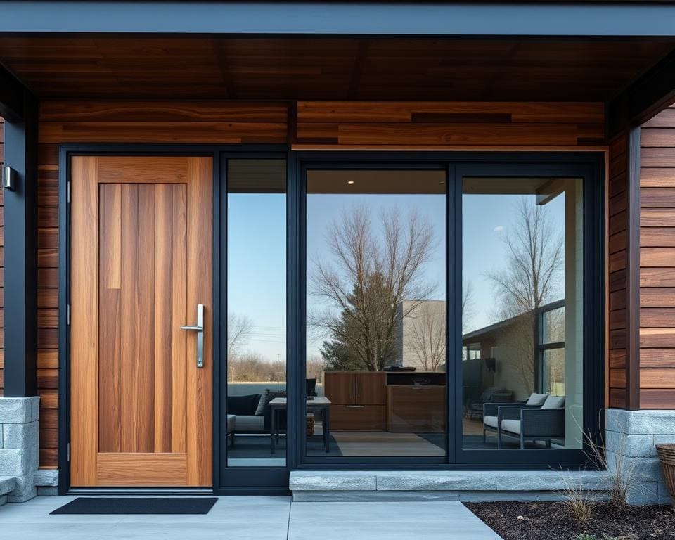 Wat zijn de nieuwste trends in duurzame kozijnen en deuren?