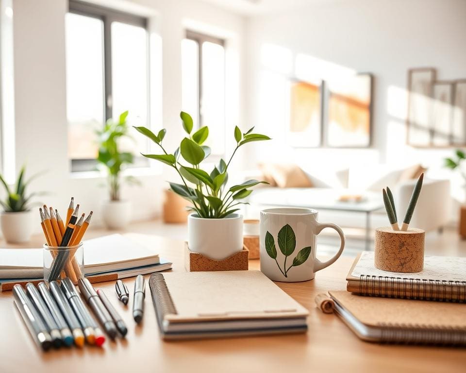 Wat zijn de trends in duurzame relatie- en promotieproducten?