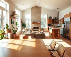 Wat zijn de trends in keukenontwerp?