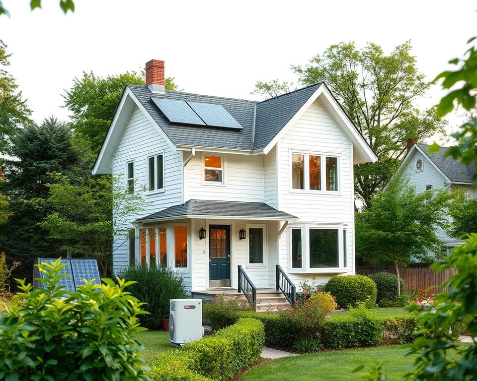 Wat zijn energiezuinige oplossingen voor oudere woningen?