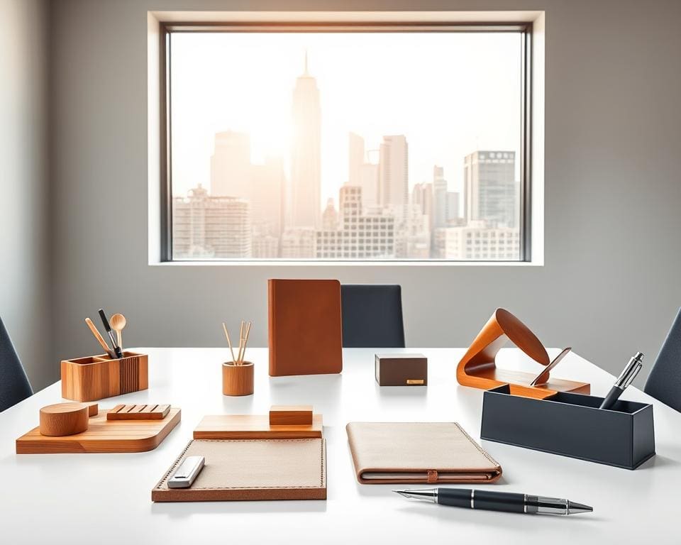 Wat zijn originele ideeën voor zakelijke geschenken?