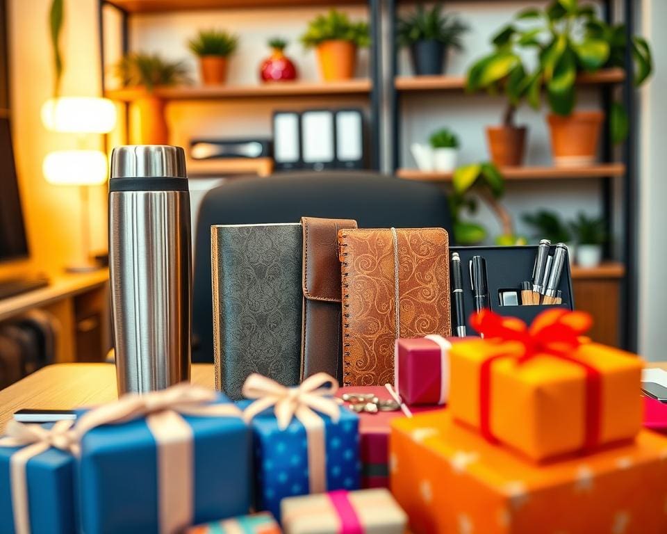 Wat zijn populaire cadeaus voor klanten en medewerkers?