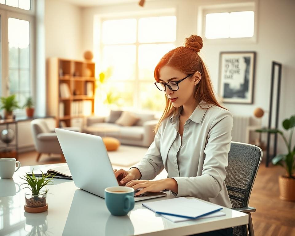 Hoe blijf je productief tijdens thuiswerken?